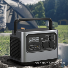 Outdoor AC Power Supply Solar Portable Power Station